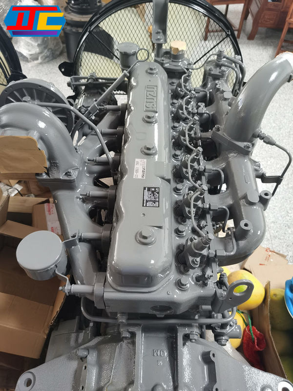 135.5KW 발굴기 엔진 ISUZU 6BG1 발굴기 산업용