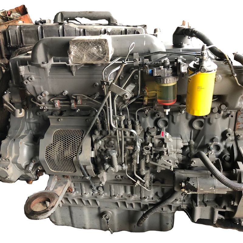 4타크 Isuzu 6WG1 엔진 Assy 110-127 물 냉각 발굴기에 적용