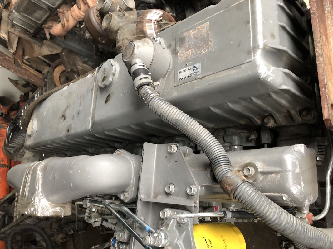 4타크 Isuzu 6WG1 엔진 Assy 110-127 물 냉각 발굴기에 적용