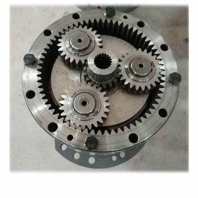 EC460 볼보 스윙 모터 25T EC480D 슬레드 드라이브 기어박스 크래블 발굴기