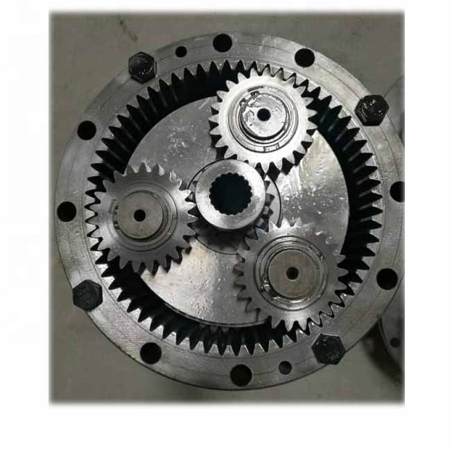EC460 볼보 스윙 모터 25T EC480D 슬레드 드라이브 기어박스 크래블 발굴기