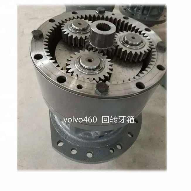 EC460 볼보 스윙 모터 25T EC480D 슬레드 드라이브 기어박스 크래블 발굴기
