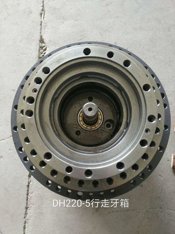 DH220-5 여행 모터 감소 최종 드라이브 장치 기어 박스 Doosan 발굴 예비 부품에 적용