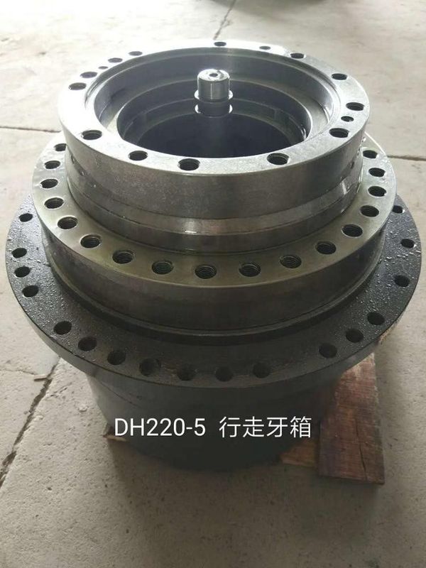DH220-5 여행 모터 감소 최종 드라이브 장치 기어 박스 Doosan 발굴 예비 부품에 적용