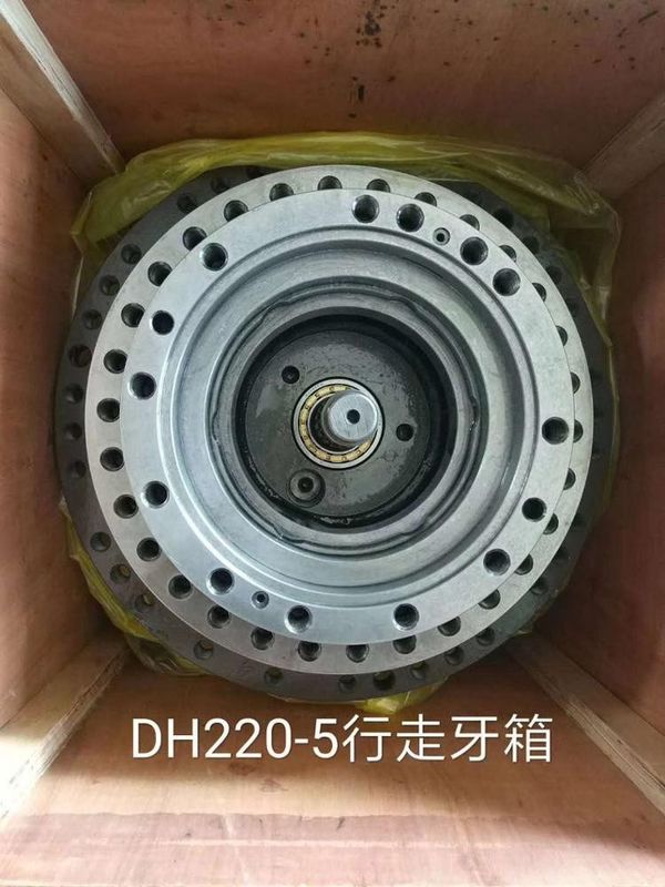 DH220-5 여행 모터 감소 최종 드라이브 장치 기어 박스 Doosan 발굴 예비 부품에 적용
