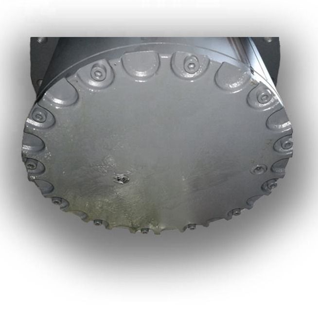 DH150 여행 모터 감소 기어 박스 Doosan 발굴기 부품에 적용