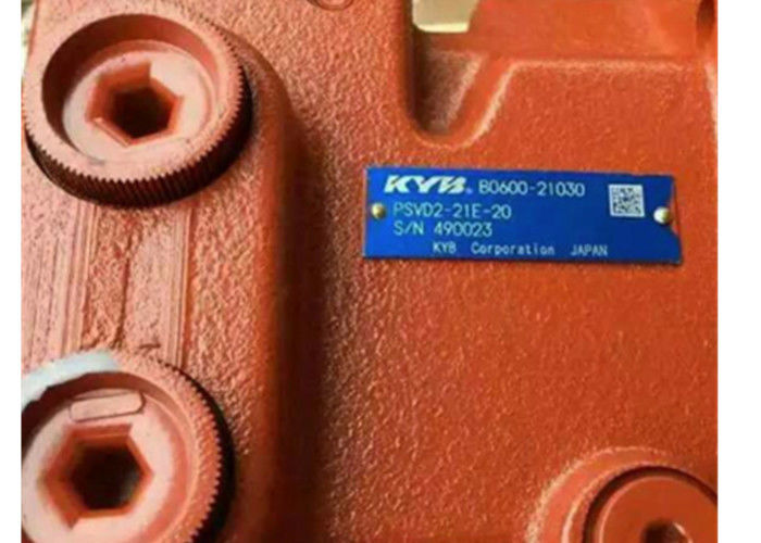EX40 PSVD2-21E 히타치 발굴기 YM55 수압 펌프