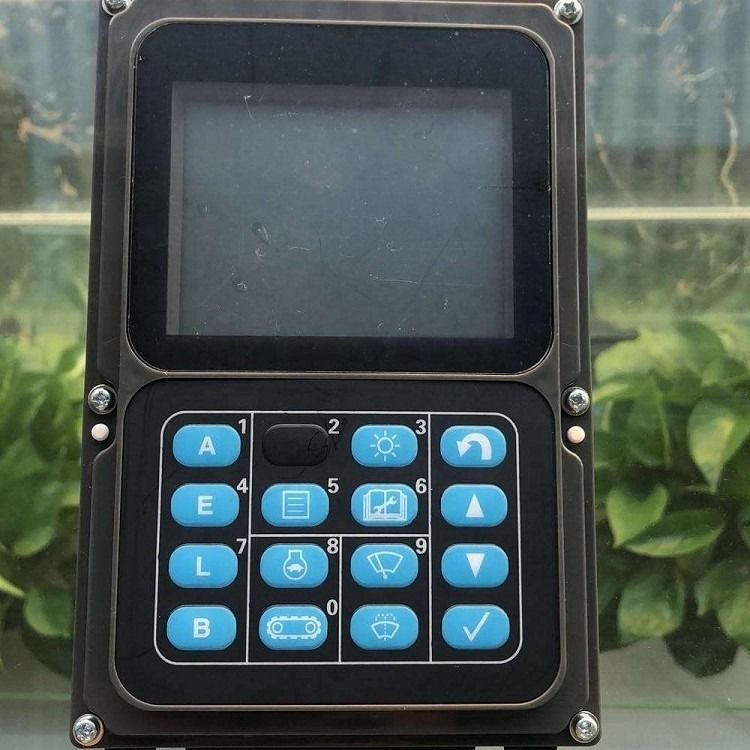 코마쓰 발굴기 부품 PC200-7을 위한 모니터 디스플레이 Assy 7835-10-5000
