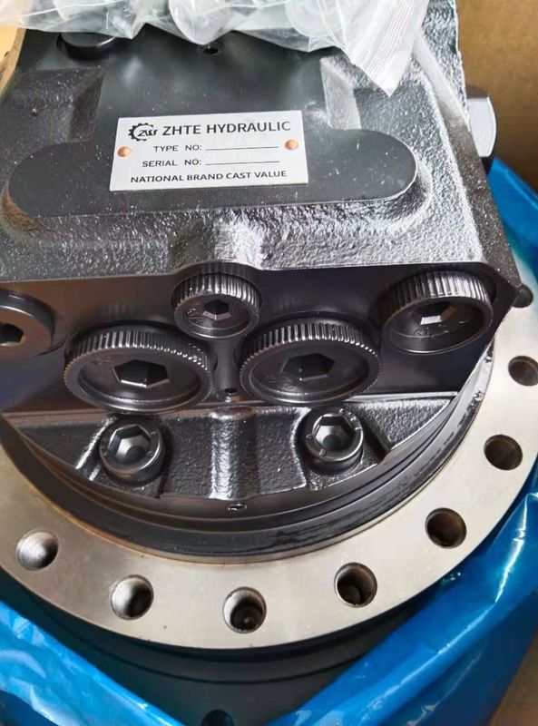 GM18 ZTM18 발굴기 최종 드라이브 PC100/110/120/130-5-6 여행 모터 최종 드라이브 Assy
