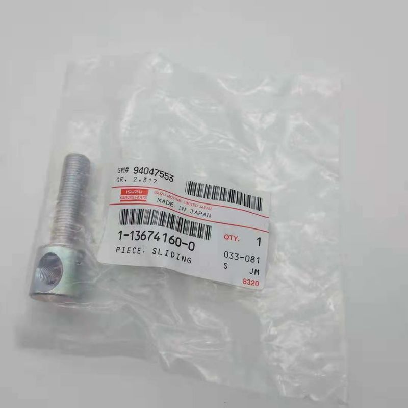 1-13674160-0 1136741600 발굴기 전기 부품 스크루 슬라이딩 ISUZU 6BG1 6BD1 6UZ1 조정판
