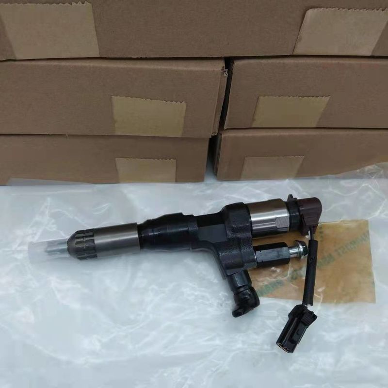 095000-6593 발굴기 전기 부품 디젤 일반 철도 연료 주입기 Assy HINO J08E