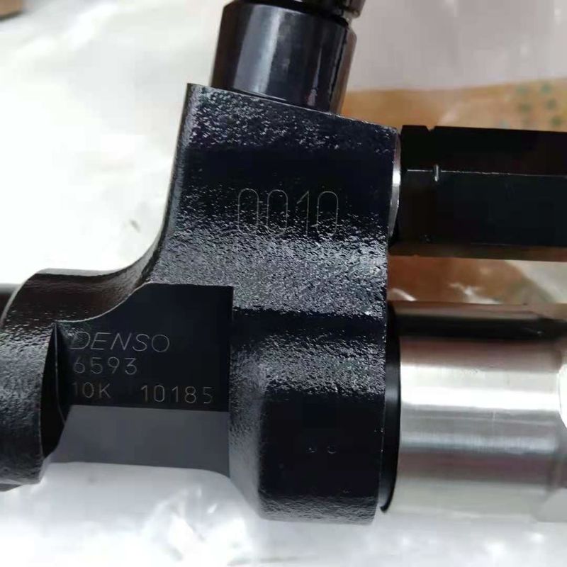 095000-6593 발굴기 전기 부품 디젤 일반 철도 연료 주입기 Assy HINO J08E