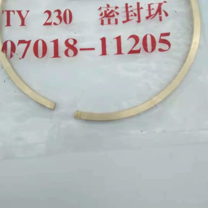 07018-11205 SD23 D85-21 밀봉 고리 볼도저 등급 부품 GD605A-5 D85A-21 D155A-5 D75A-1