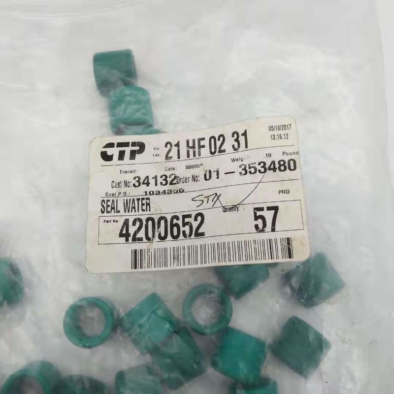 C.A.Terpillar 3508 3512 3516 엔진 물 밀폐 가스켓 420-0653 420-0652 4200652 4200653
