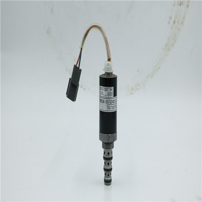 KWE5K-20 G24D12A 발굴기 전기 부품 비율 수압 펌프 솔레노이드 밸브 적합 SK200-5 SK100-5