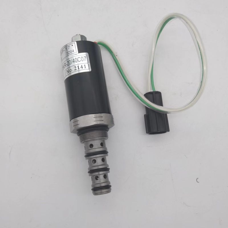KDRDE5KR-20 40C07-203A SK200-6 SK200-3 DH200-7 EC210에 대한 수압 펌프 솔레노이드 밸브