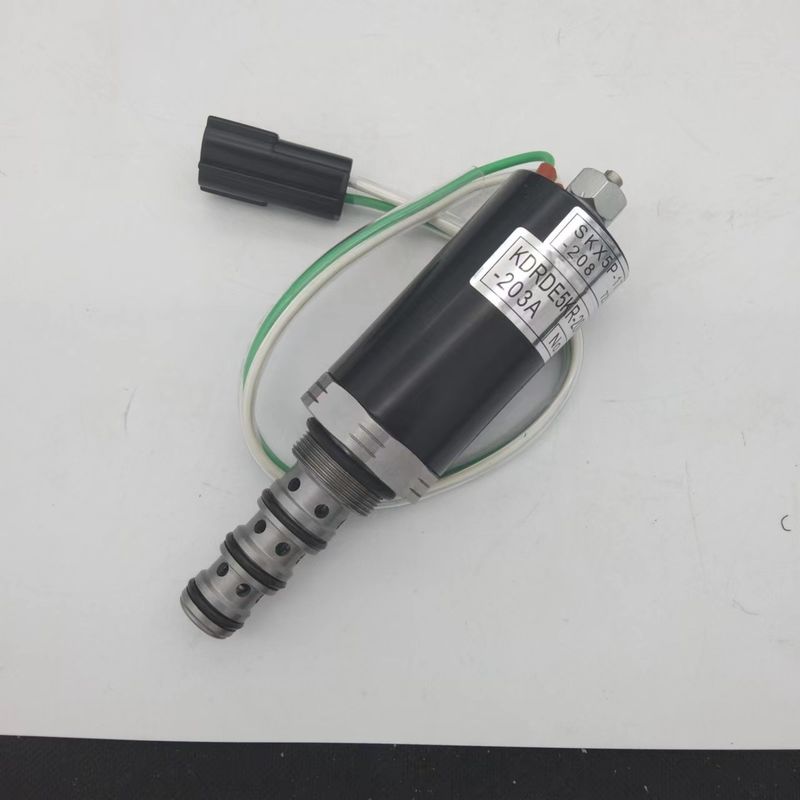 KDRDE5KR-20 40C07-203A SK200-6 SK200-3 DH200-7 EC210에 대한 수압 펌프 솔레노이드 밸브