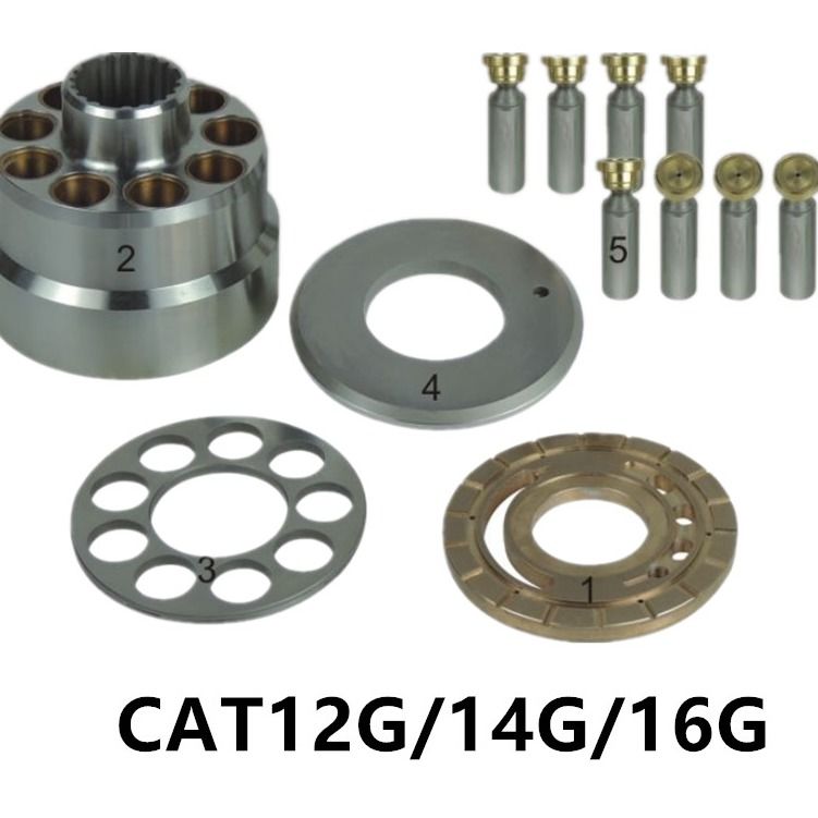 C.A.T 수압 펌프 키트, 14G 12G 16G 피스톤 펌프용 C.A.T 발굴기 부품