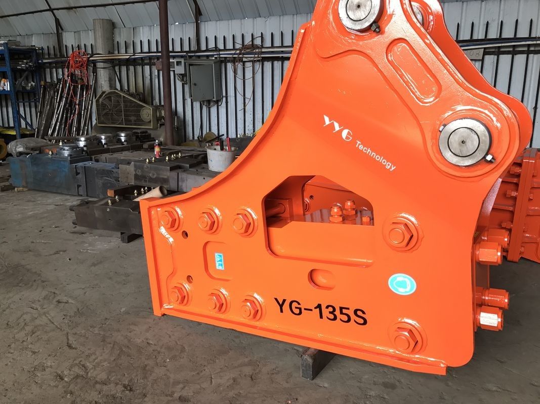 165mm PC450 코마쓰 발굴기 바위 깨기 침묵 유형 콘크리트 깨기 망치