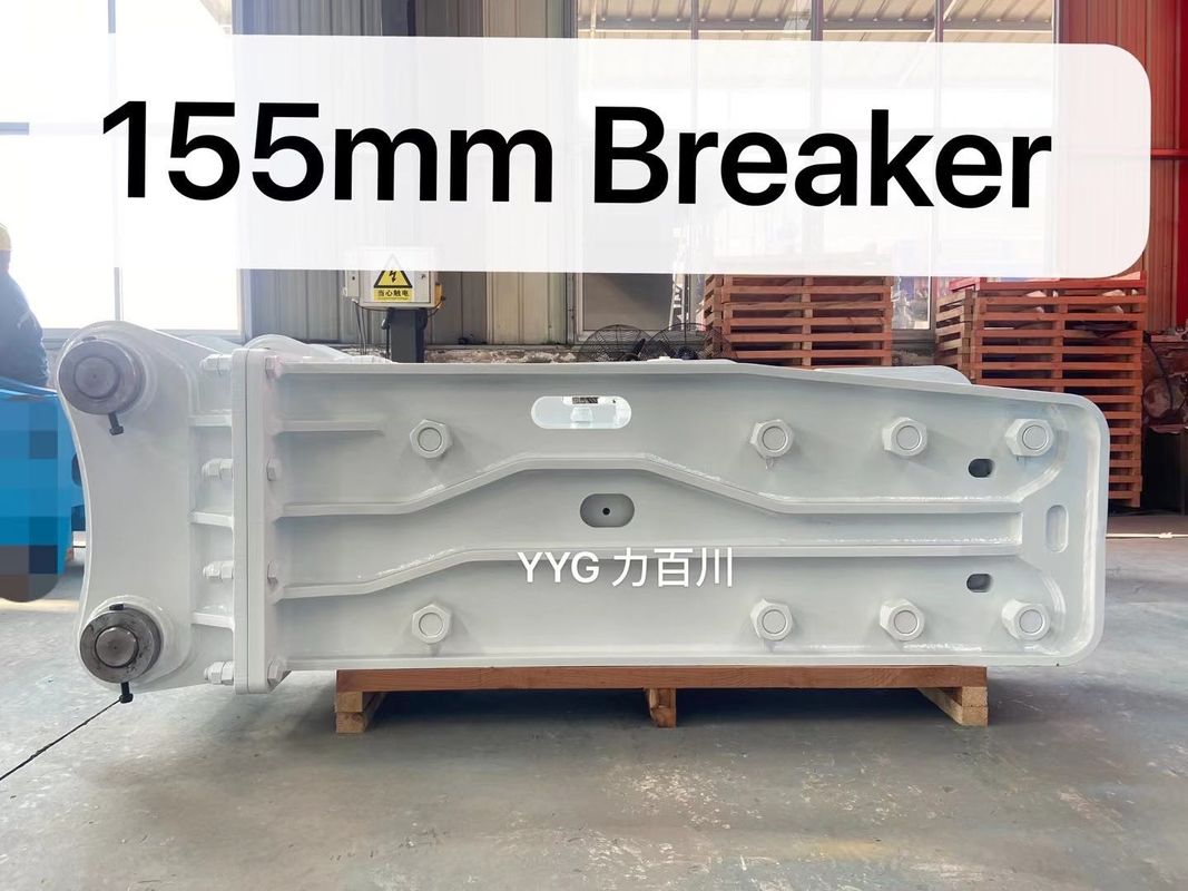155mm 수압 해제 망치 HB20G HB30G YYG 잭 망치 최상형
